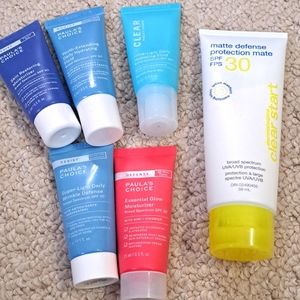 Bundle of sunscreens